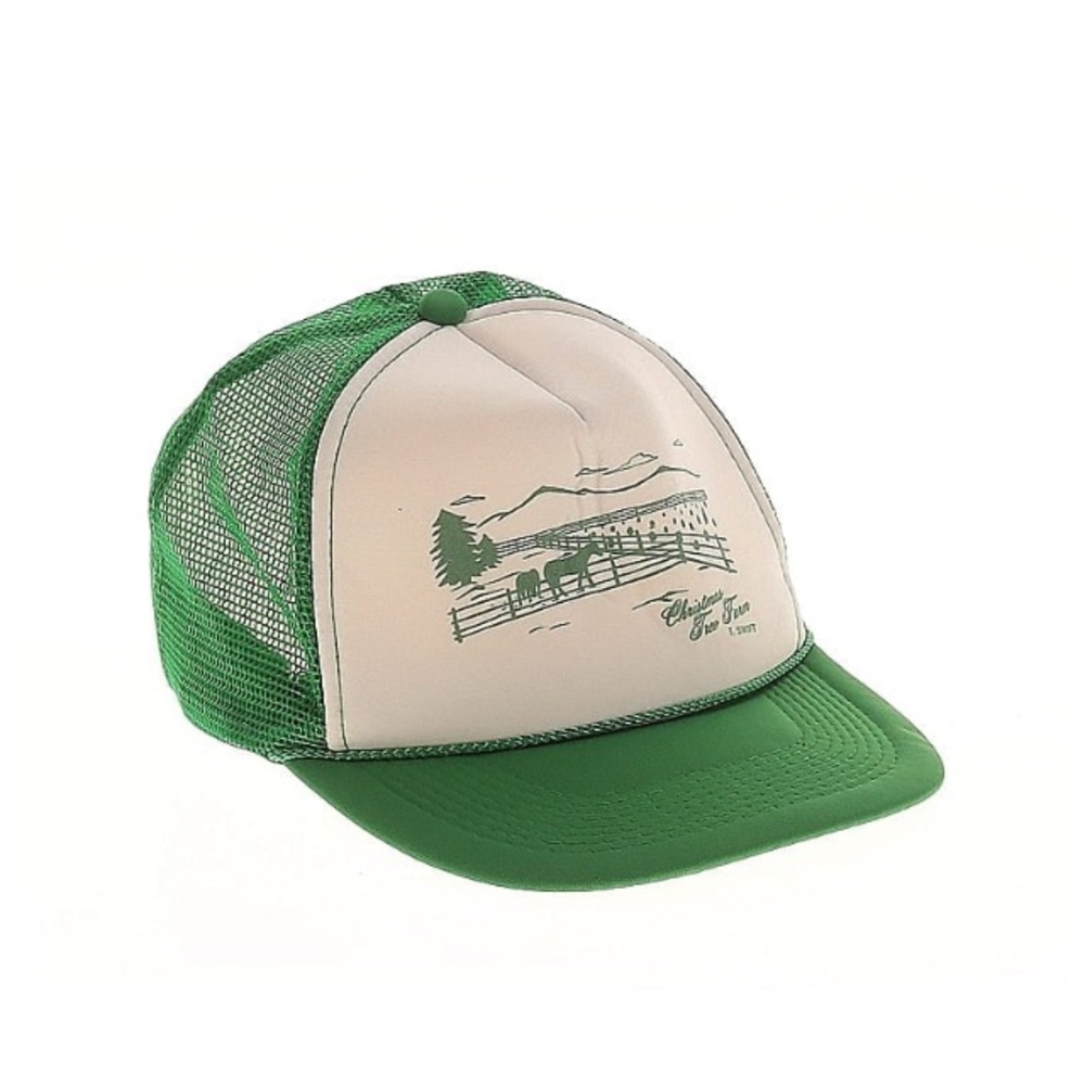 Taylor Swift ULTRA RARE Christmas Tree Farm Trucker Hat Cap Swiftie Gift NWOT